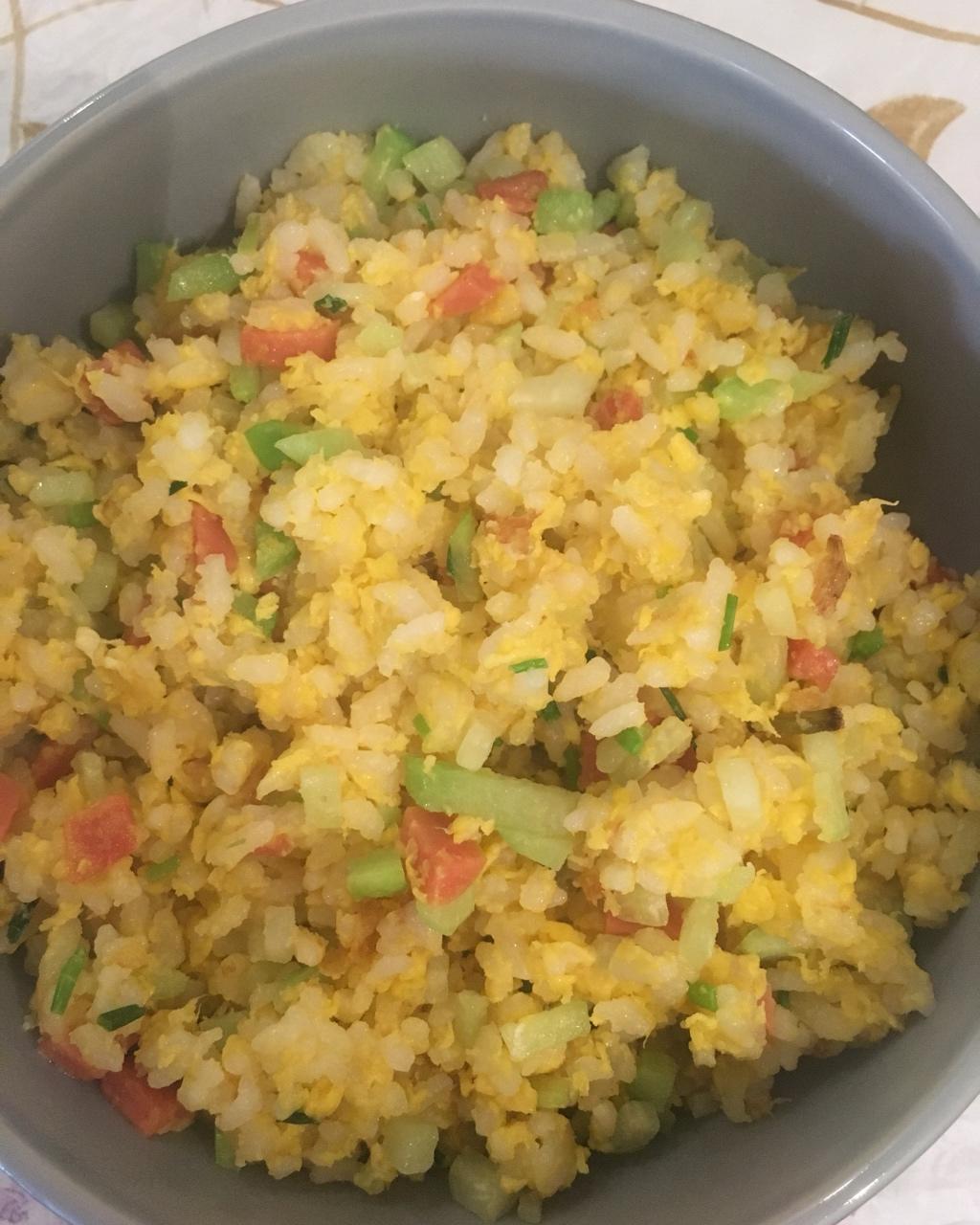 黄金火腿蛋炒饭