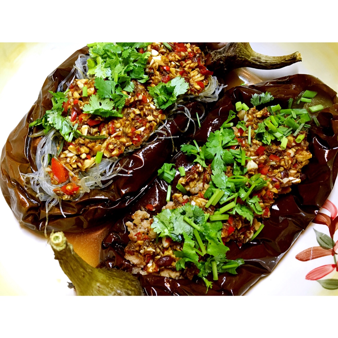 CC招牌菜销魂烤茄子，百吃不厌！