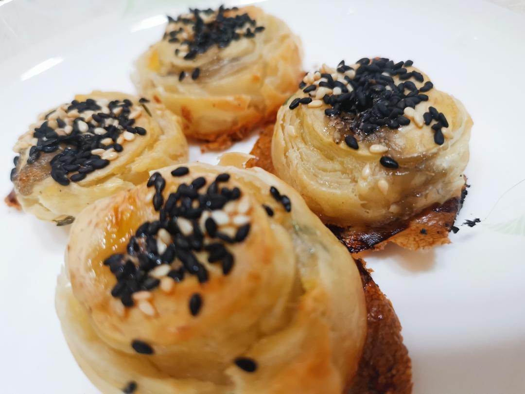 香蕉卷（手抓饼版）