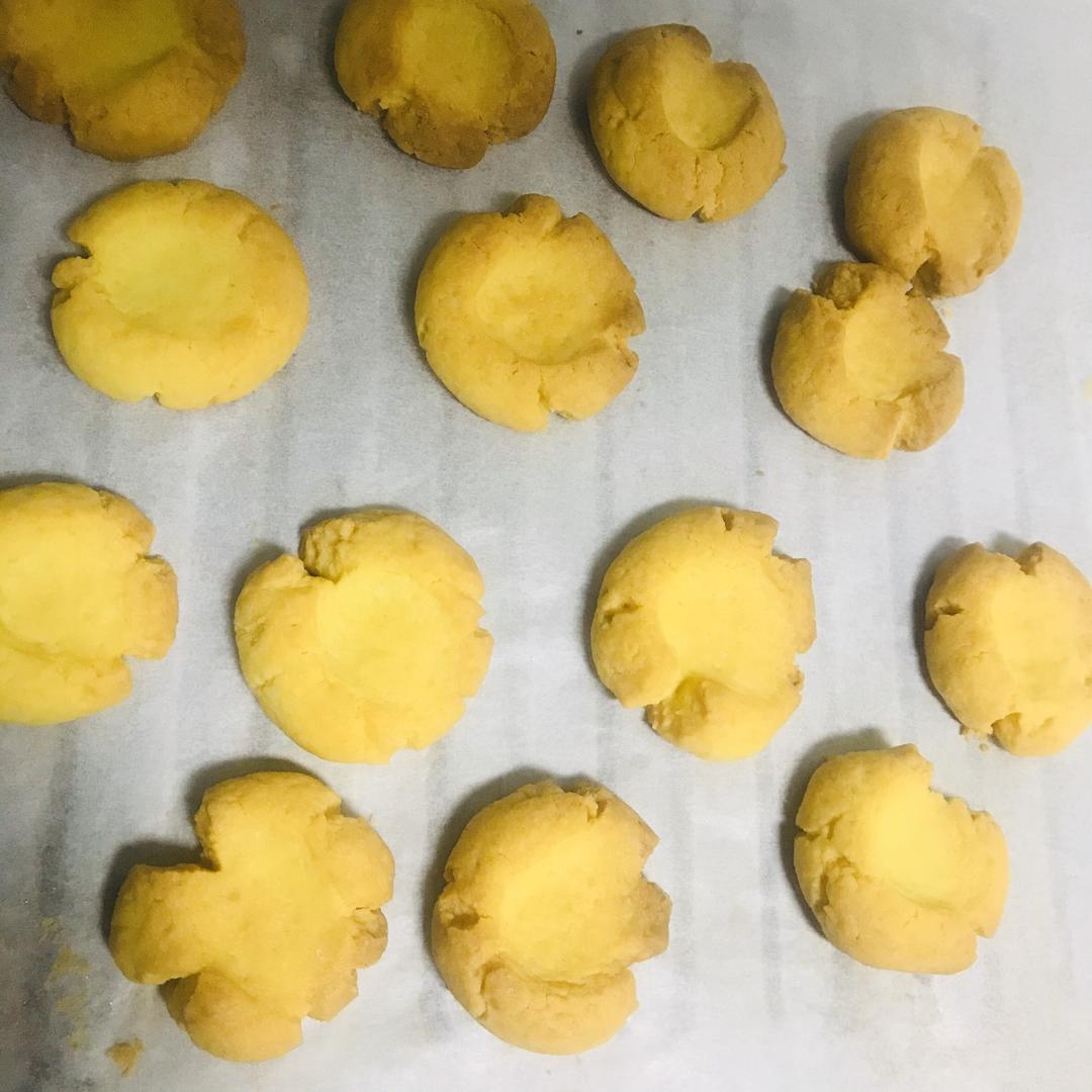 超简单的玛格丽特饼干的做法