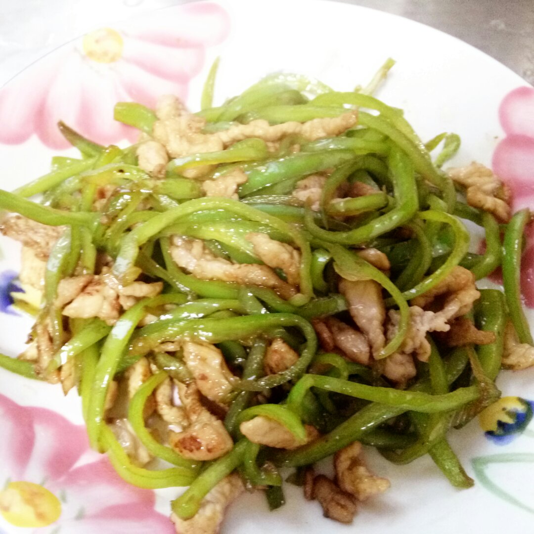 青椒肉丝