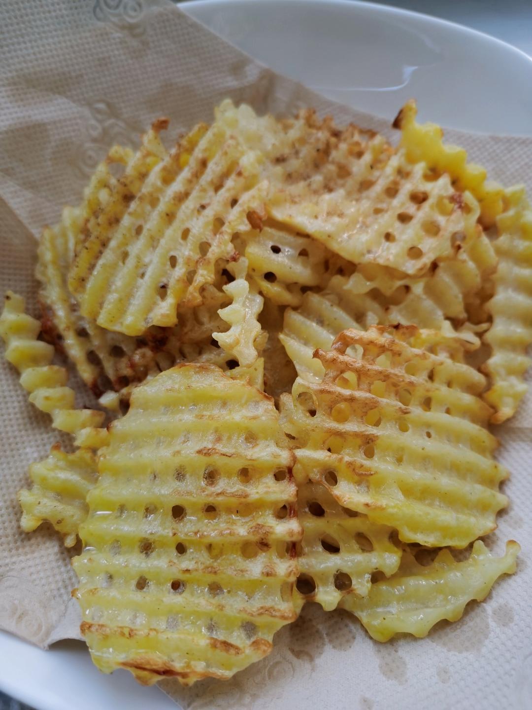 空气炸锅美味薯格