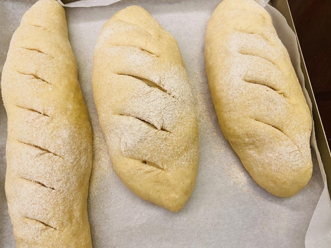 红豆/肉松麻薯软欧面包+石榴茶【曼食慢语】