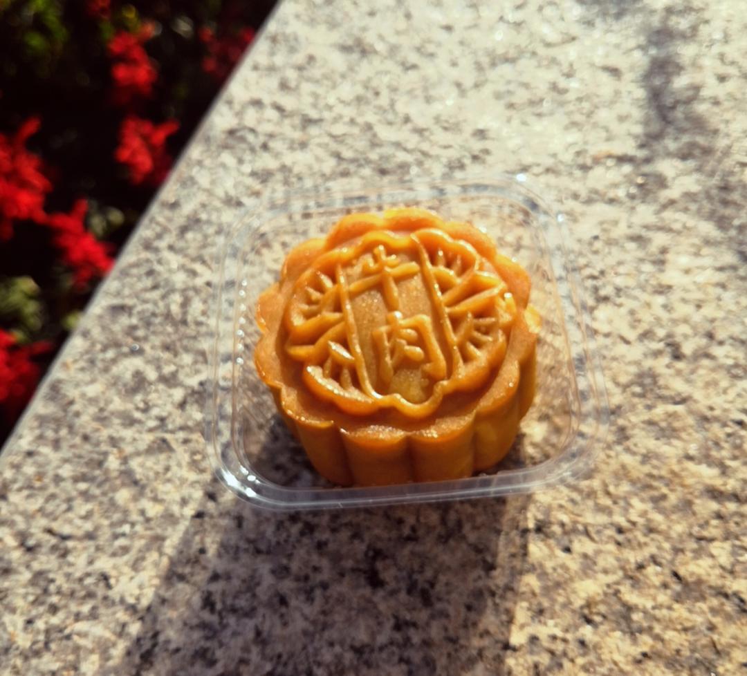 五香牛肉月饼