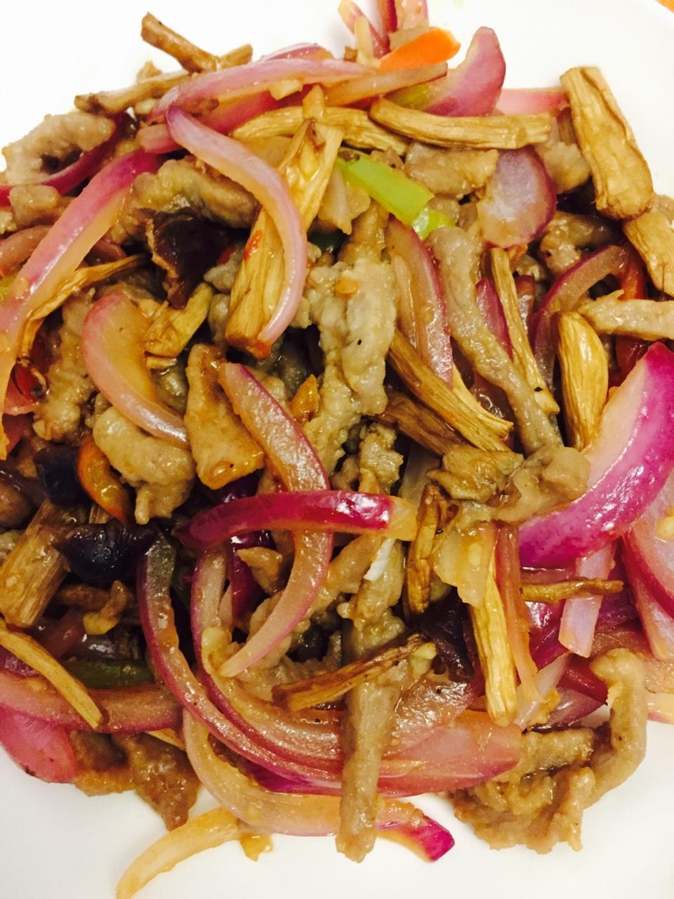【食材包操作说明】黄油黑椒茶树菇炒牛柳