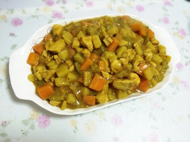 咖喱鸡块