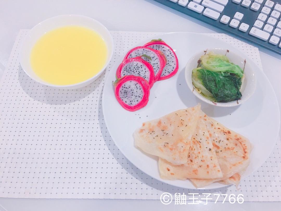 家常烙饼(“出层大法”视频)