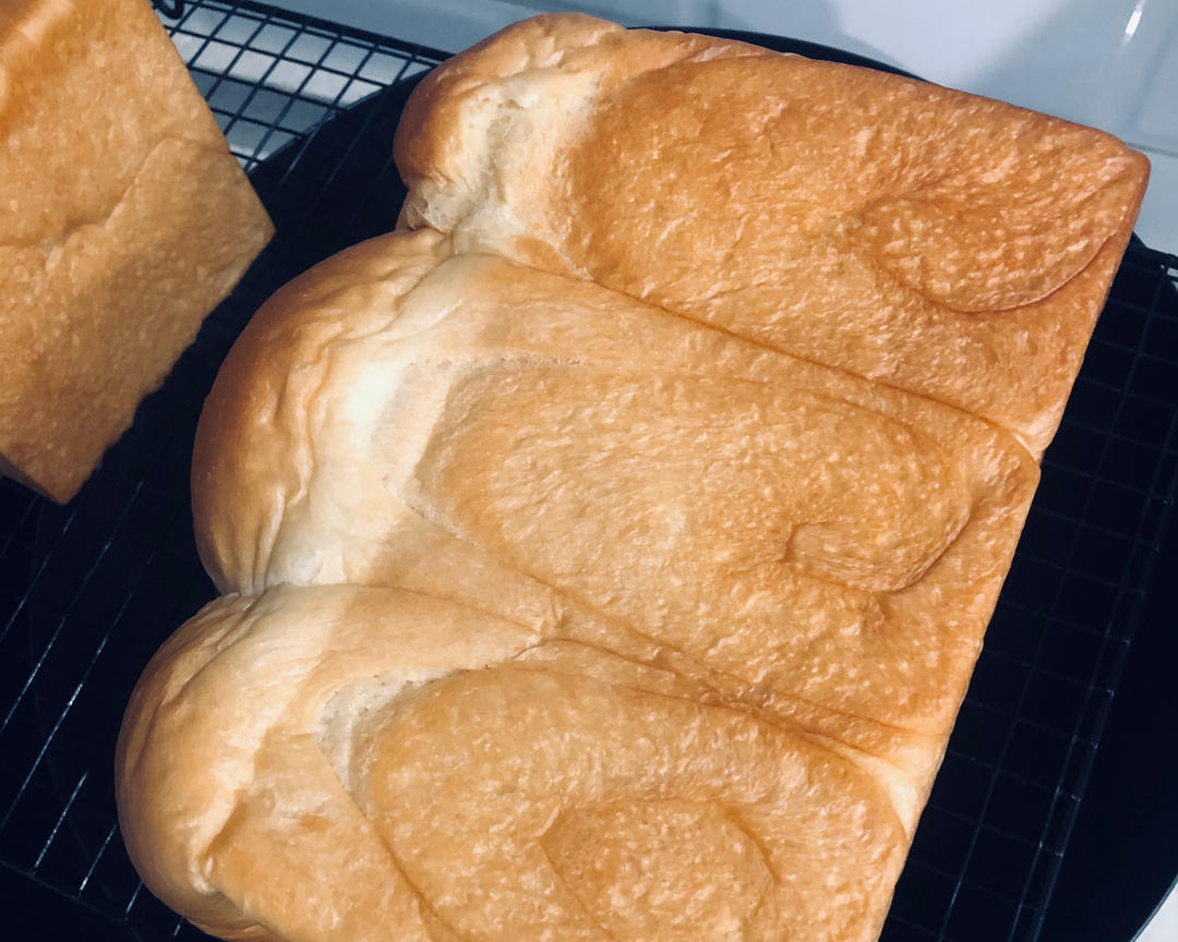 全蛋版本的直接法北海道吐司