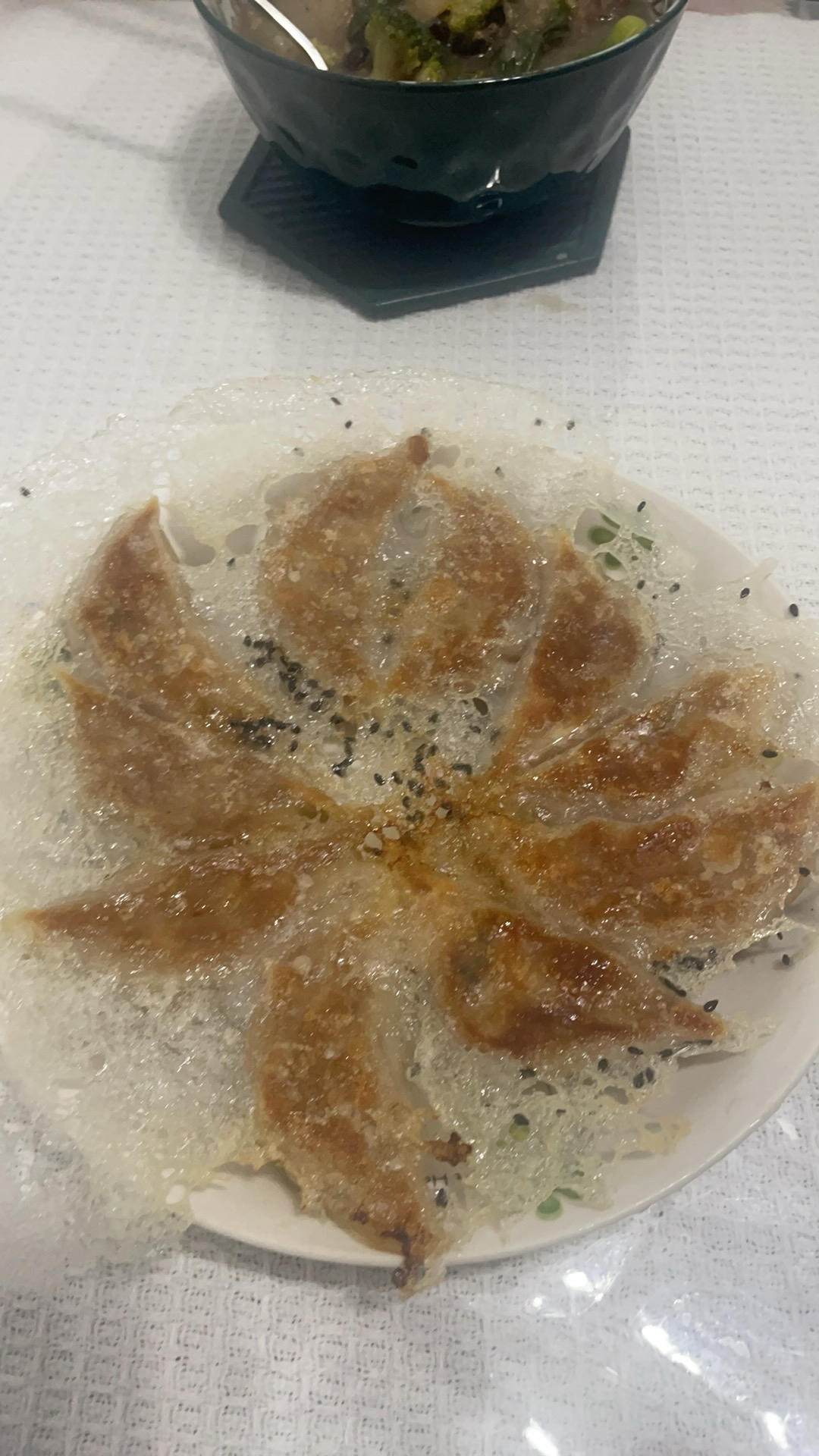零厨艺煎饺（冷冻饺子🥟）