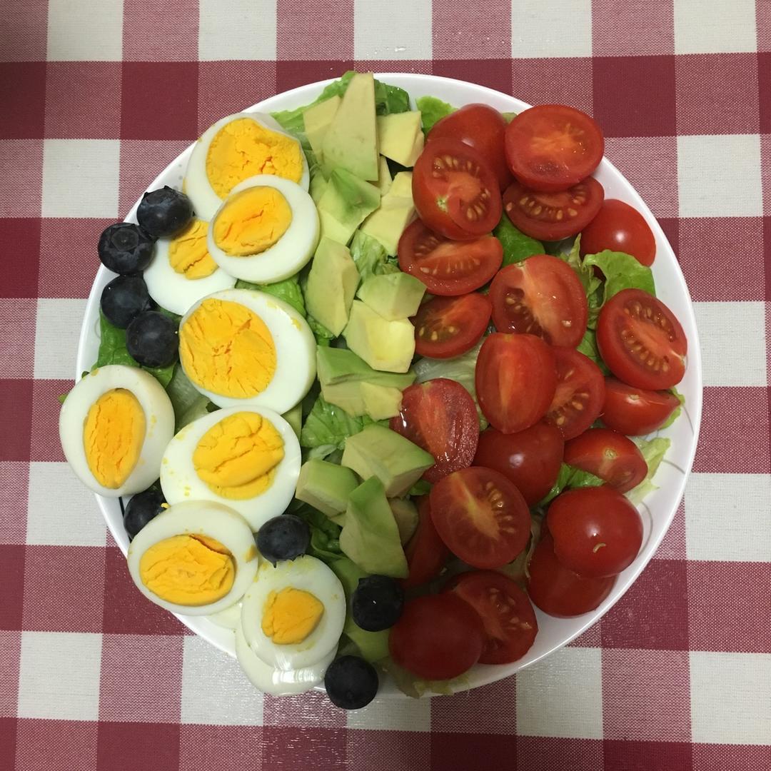 营养齐全的【Cobb Salad】