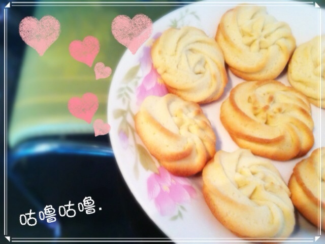 奶油曲奇饼干