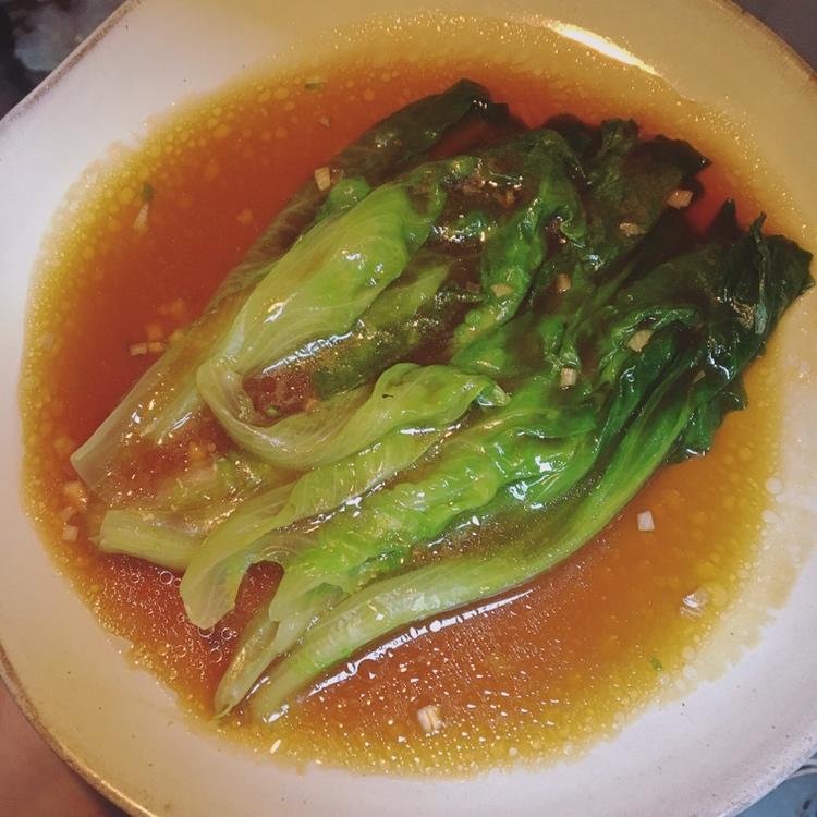 蚝油生菜