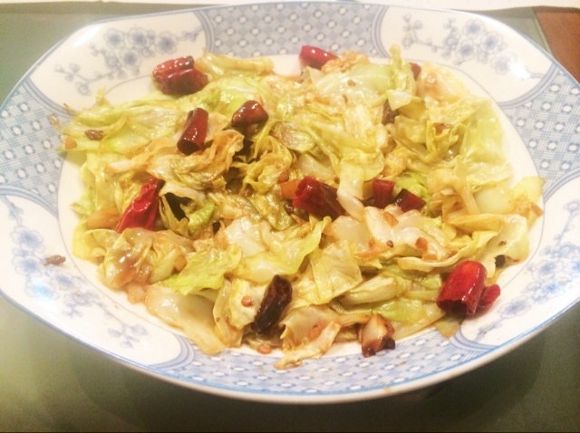 手撕包菜