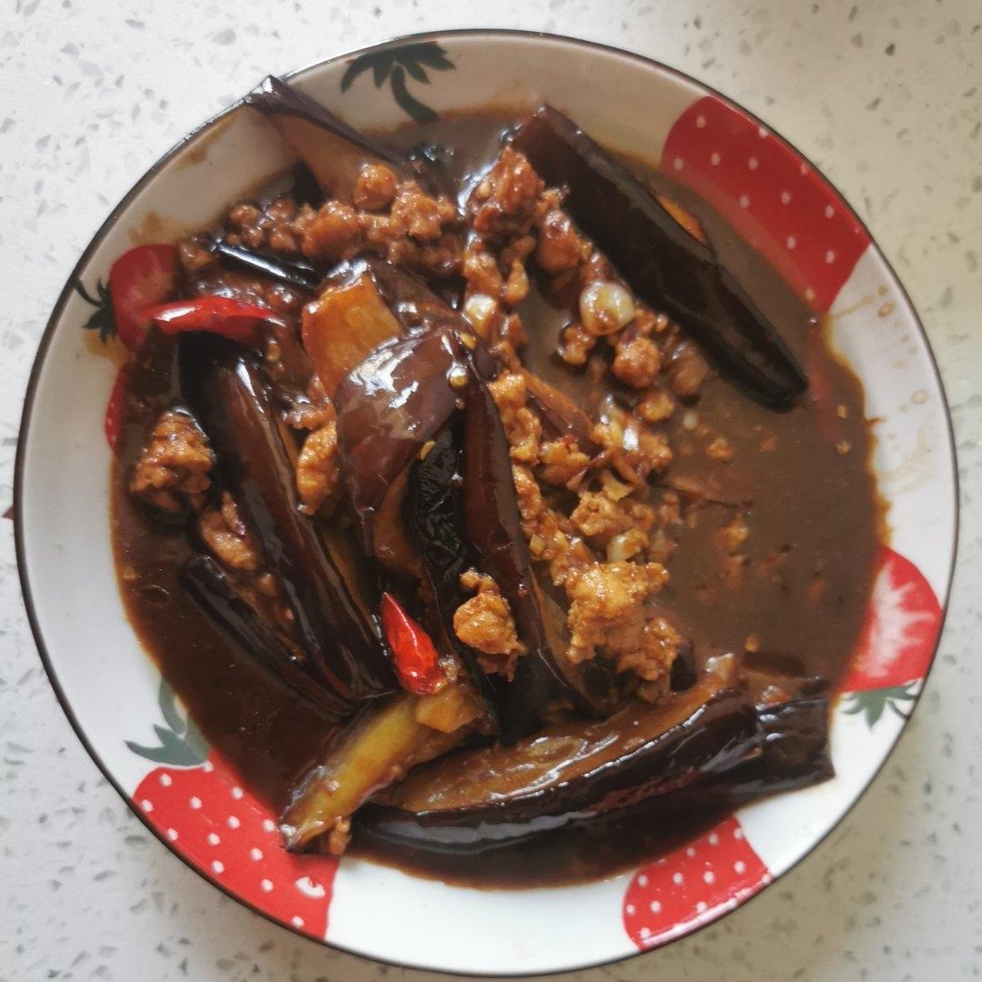 开胃下饭菜！巨简单的家常鱼香茄子煲