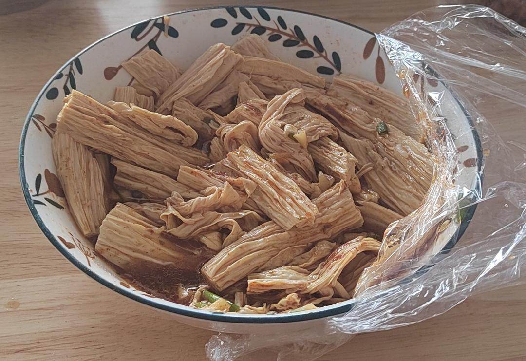 凉拌腐竹