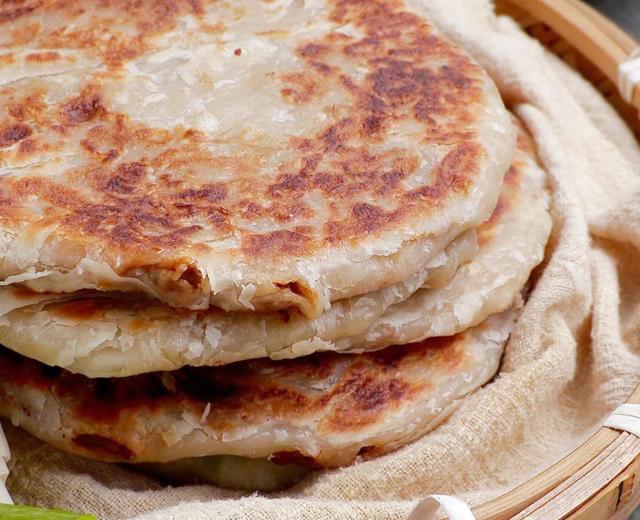 快手葱花肉饼的做法