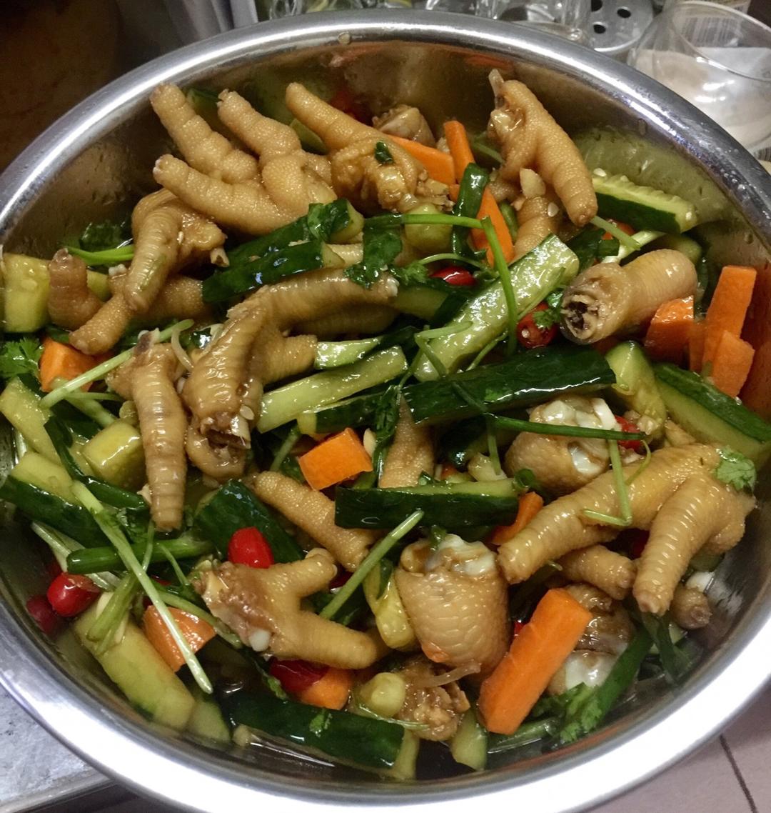 泡鸡爪