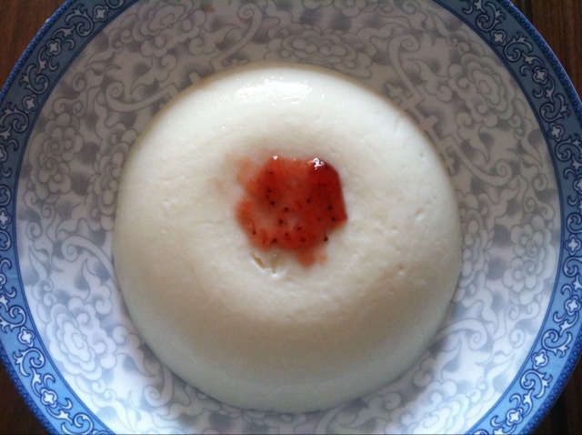 桂花牛奶冻