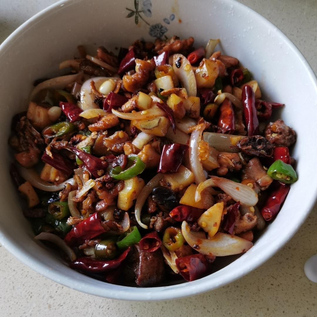 简单易学的干煸兔子