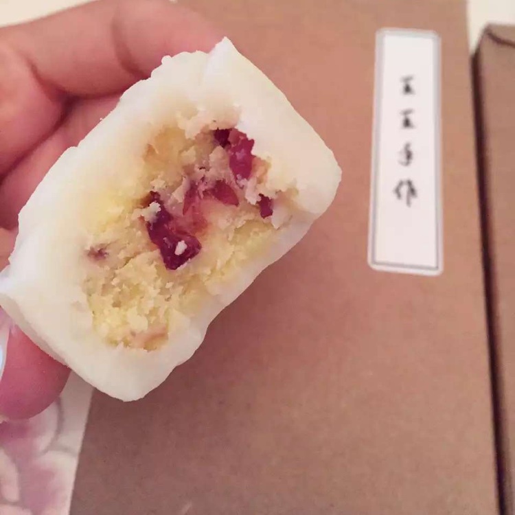 《Tinrry下午茶》冰皮月饼（奶黄馅）