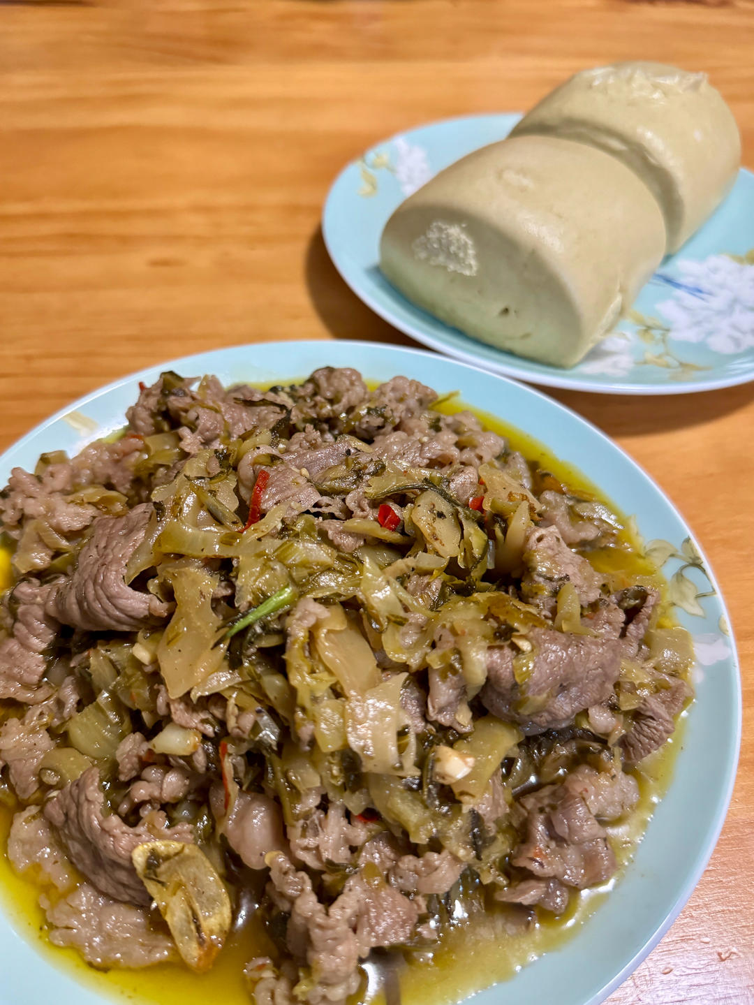 超下饭的酸菜炒牛肉