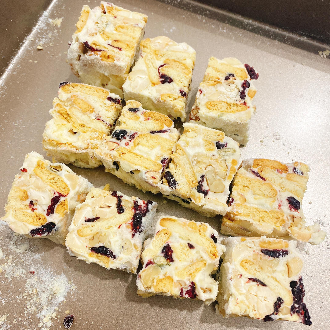 雪花酥  不甜版