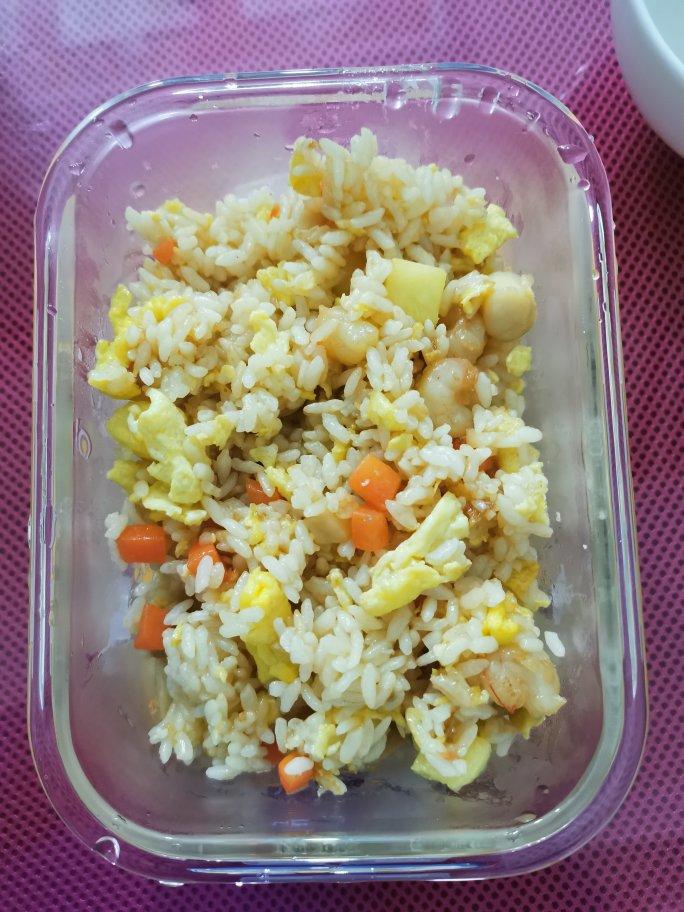 海鲜炒饭