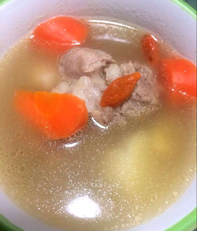 排骨炖山药