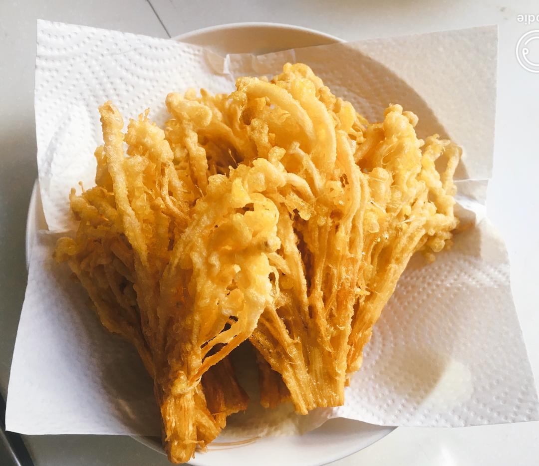 炸金针菇