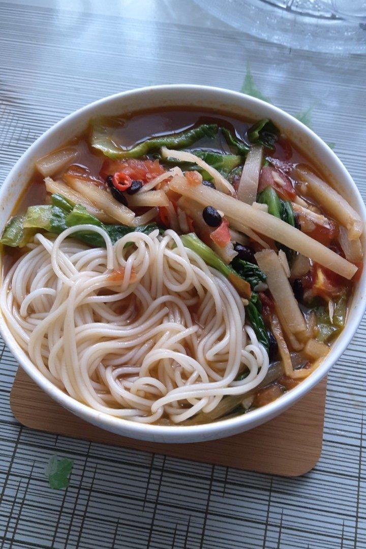 玉倾欢做的老友面