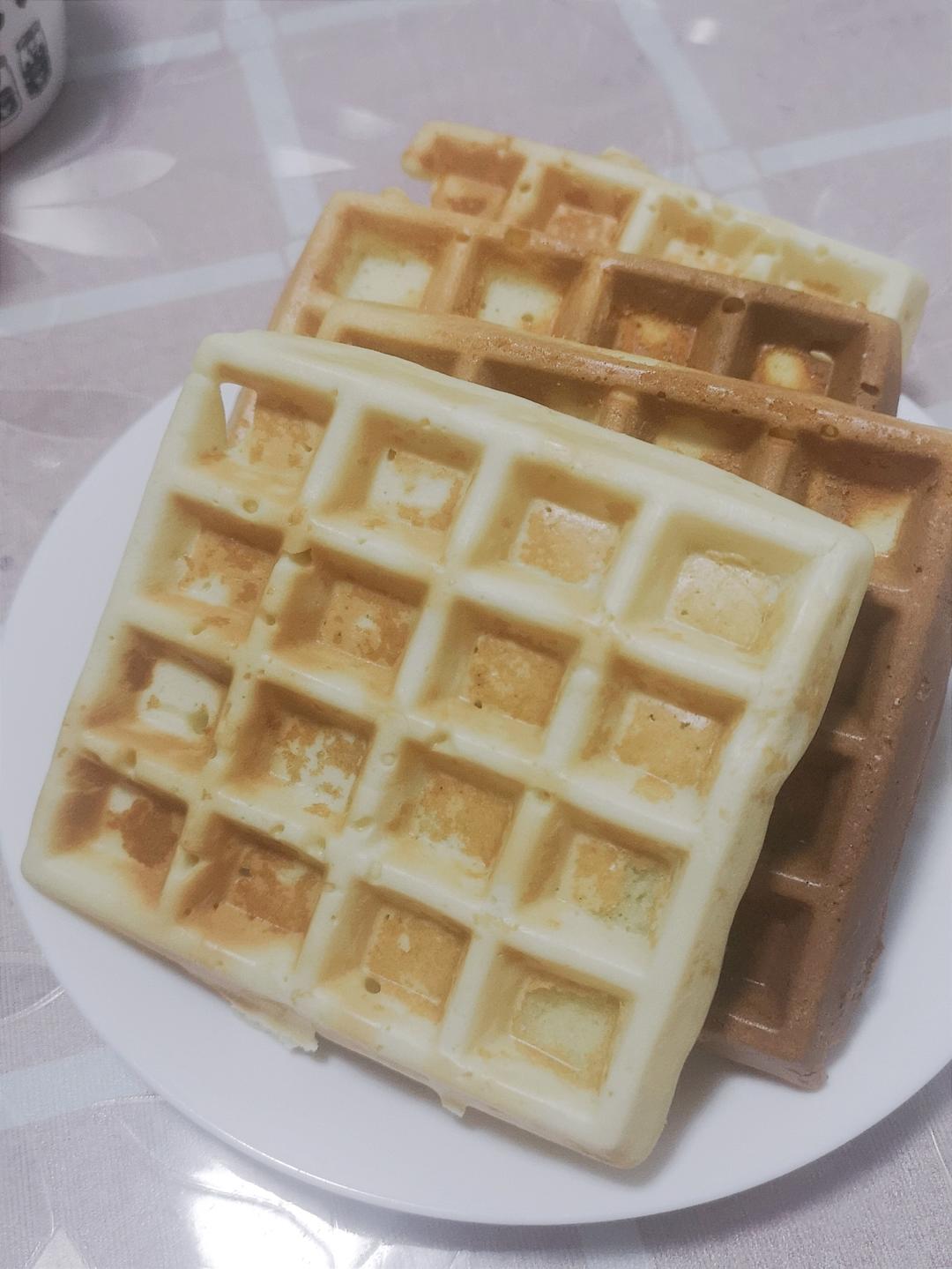 早餐快手华夫饼（早餐机版）