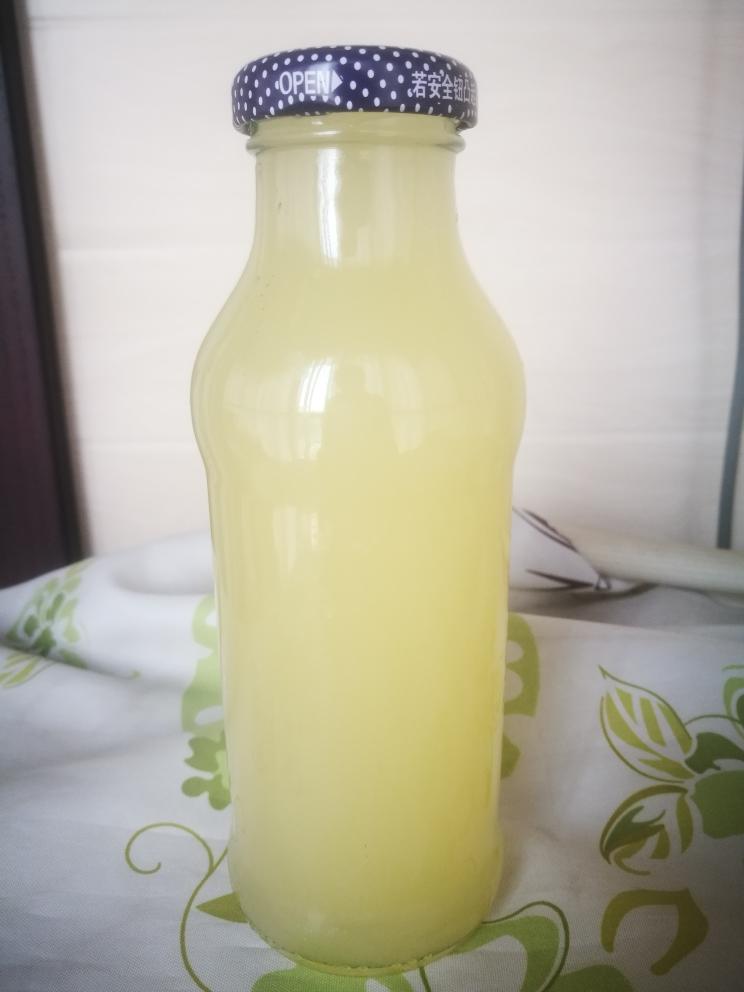 不氧化的苹果汁