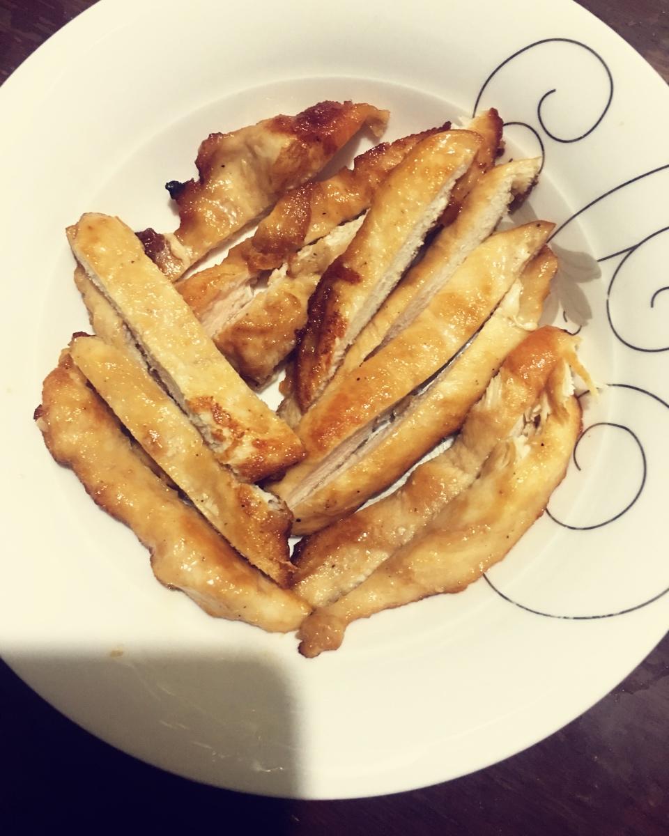 香煎嫩滑鸡胸肉