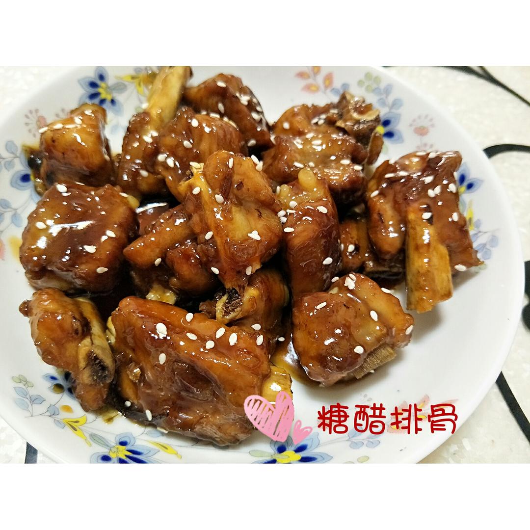 懒人版糖醋排骨