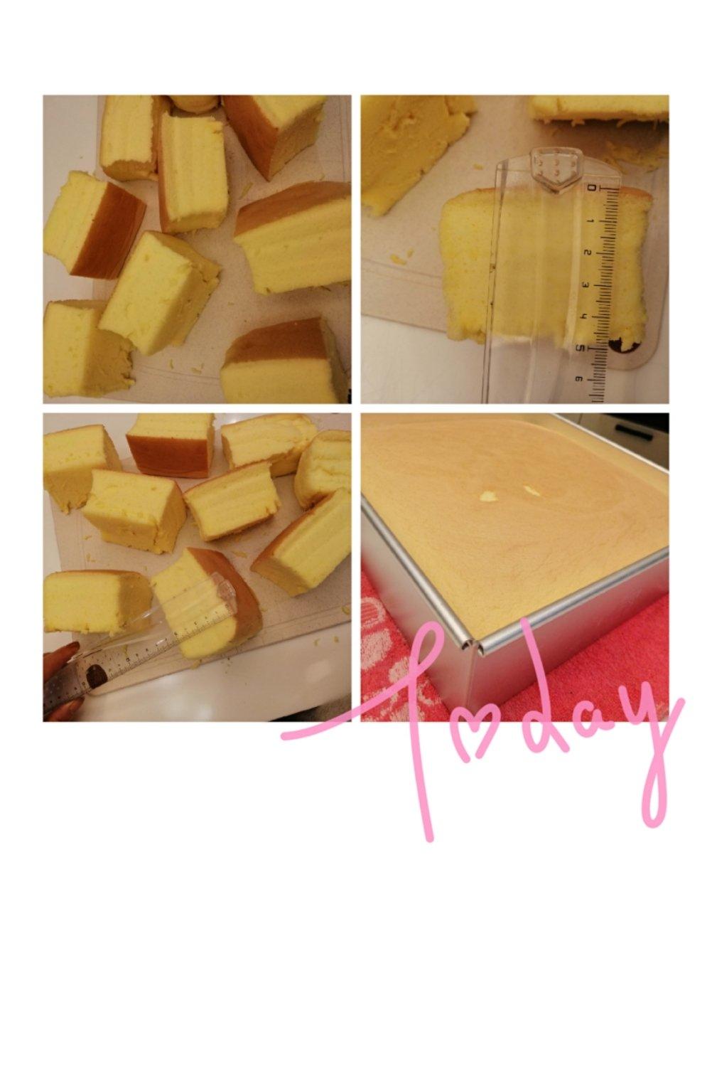 古早味蛋糕......烫面水浴法（28*28）