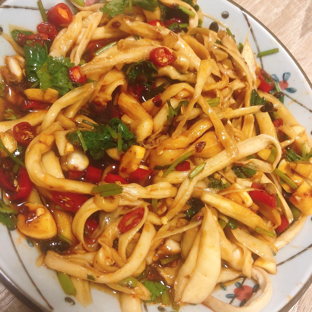 手撕凉拌杏鲍菇