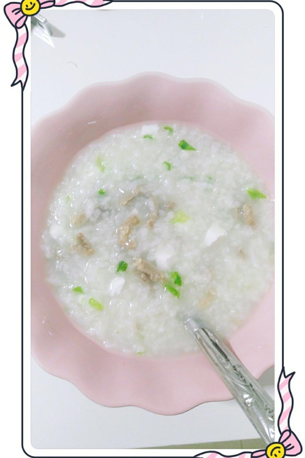 皮蛋瘦肉粥