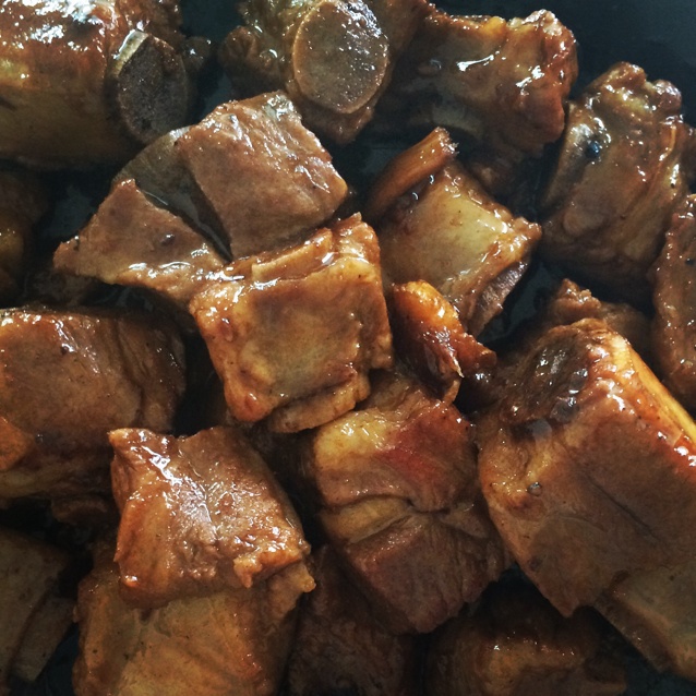 懒人版糖醋排骨