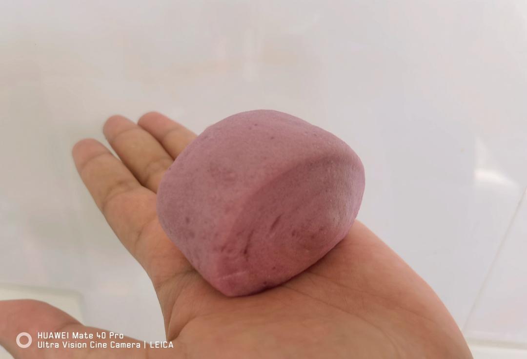 奶香紫薯馒头（一次性发酵）