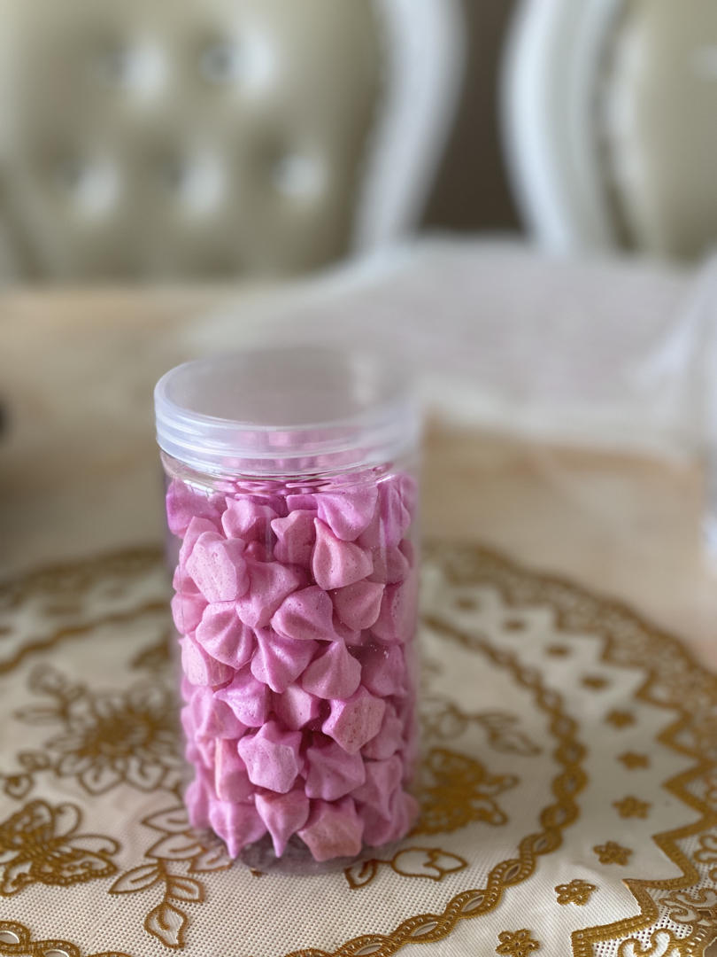 百分之九十九成功的专业版火龙果溶豆做法附蛋白霜打发视频