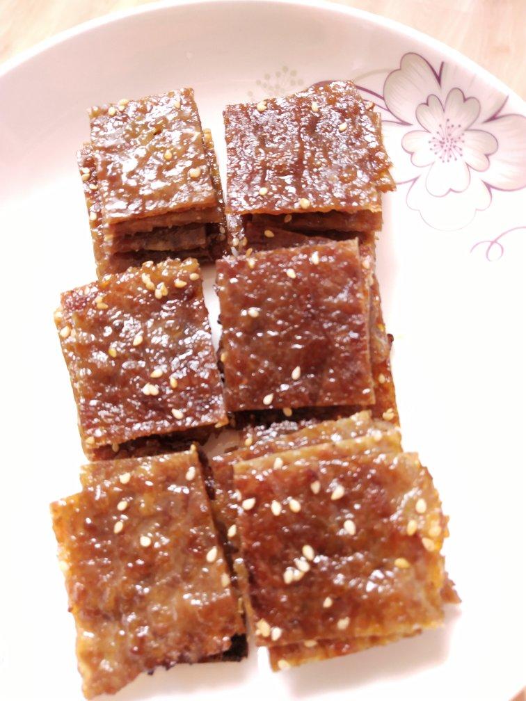 蜜汁猪肉脯