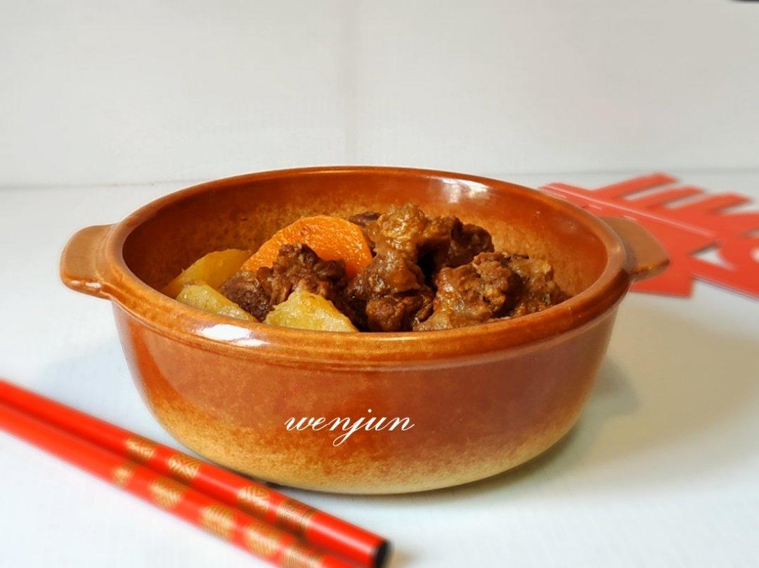 合家欢乐——红酒炖牛腩