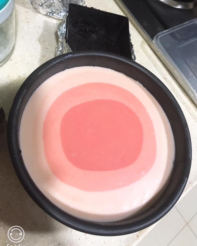 渐变抹茶慕斯蛋糕：我Amanda带着既美又作的抹茶甜点又来了！【曼食慢语】