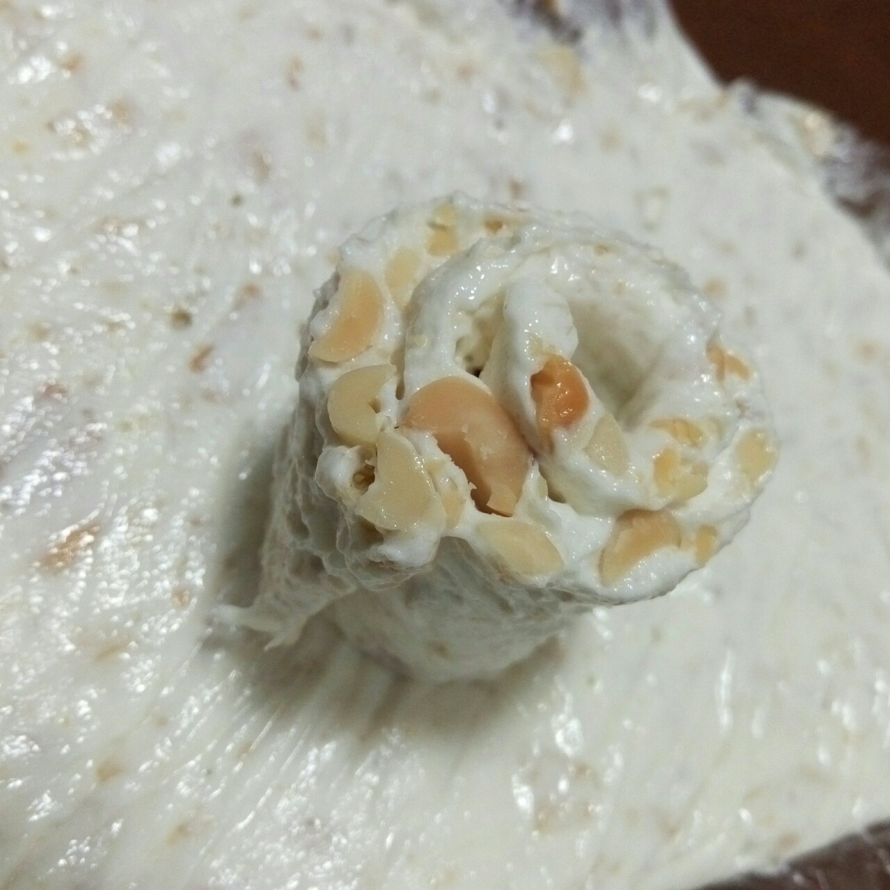 花生牛轧糖
