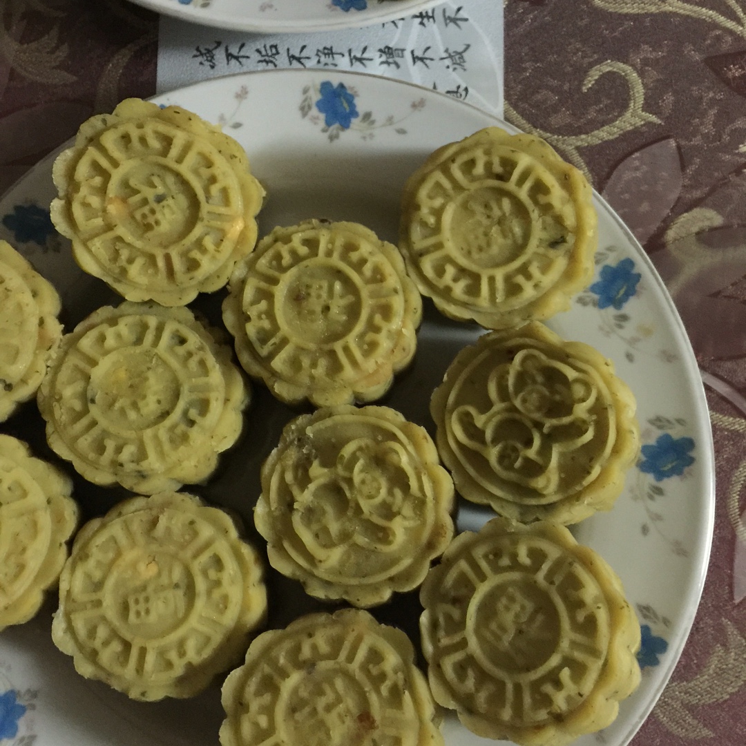 清凉薄荷绿豆糕/绿豆沙