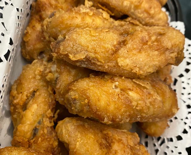 蒜香鸡翅的做法