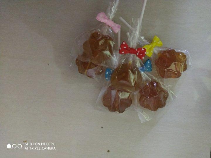 果蔬棒棒糖（碟豆花棒棒糖）