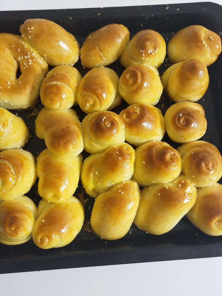 脆底蜂蜜小面包