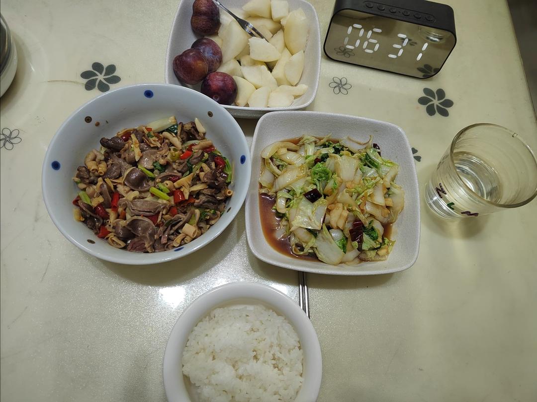小丫头高中生的早餐记录