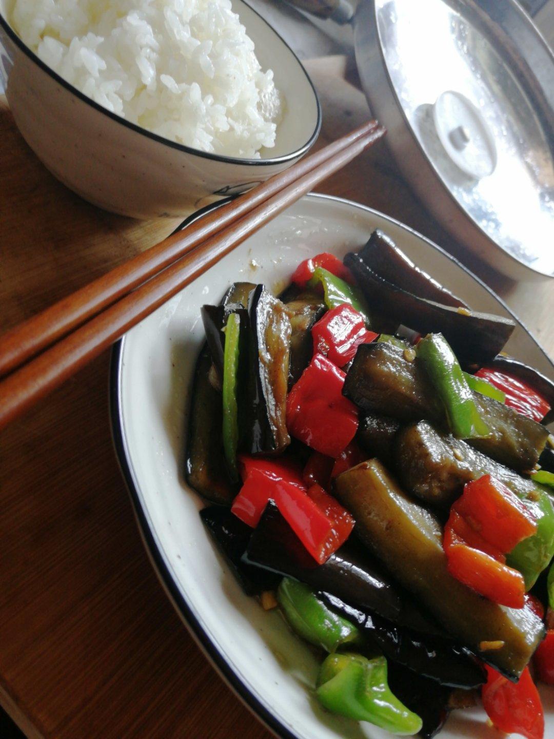 少油的红烧茄子（家常版）